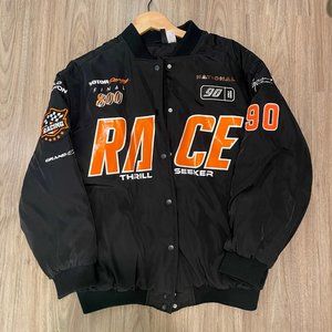 H&M Oversized Bomber Jacket